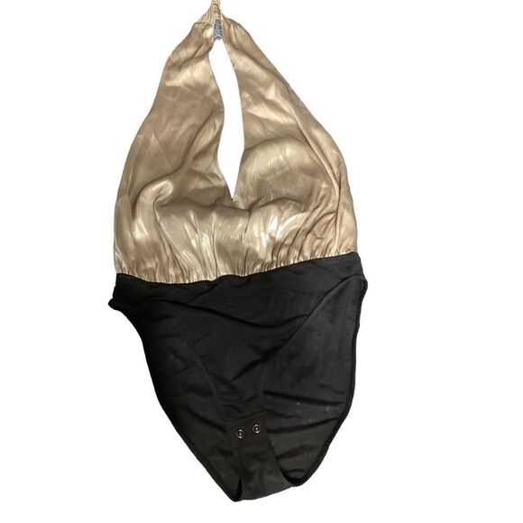 New. Allsaints champagne bodysuit. Size 0 retails $169 - Picture 13 of 16